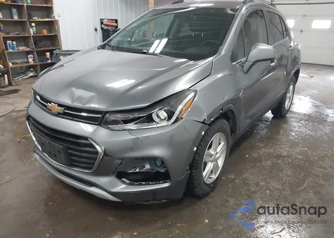 2020 Chevrolet Trax Fwd Lt from USA, damaged, VIN 3GNCJLSB7LL301275